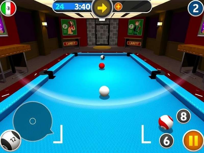 Billiards City Fever community event