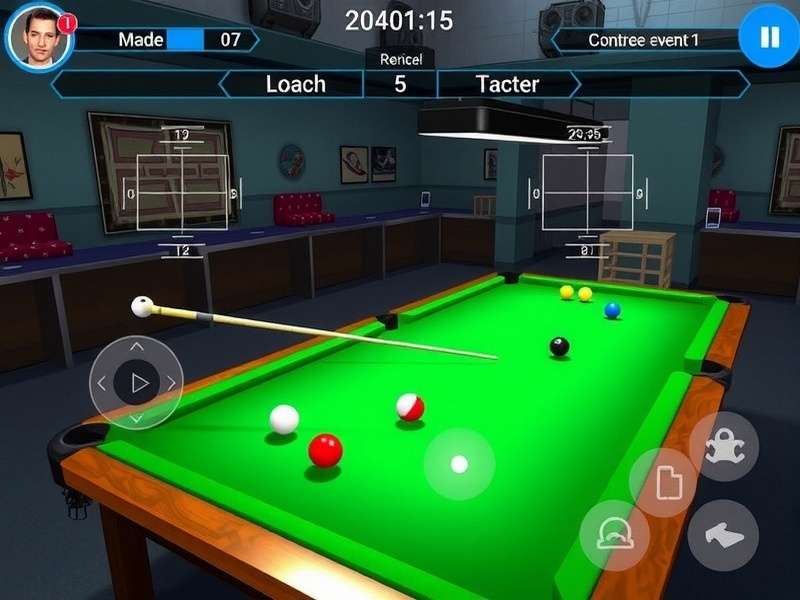 Billiards City Fever tournament mode